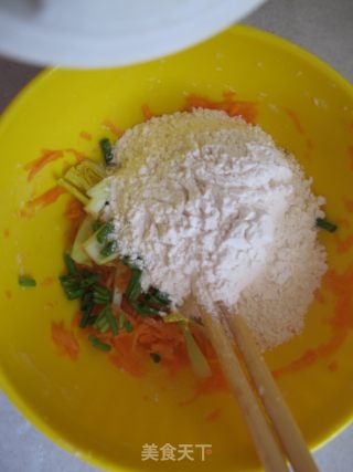 Carrot Pancakes recipe