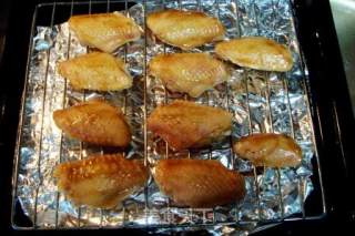 Roasted Black Pepper Crispy Wings recipe