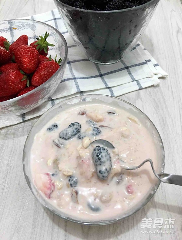 Fruit Oatmeal recipe