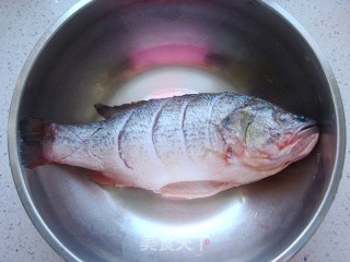 Steamed Sea Bass recipe