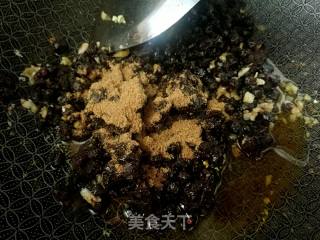 Steamed Octopus with Tempeh recipe