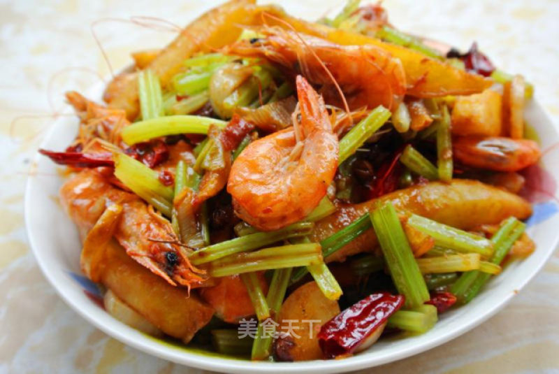 Spicy Shrimp recipe