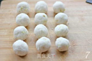 Fried Lotus Root Balls recipe