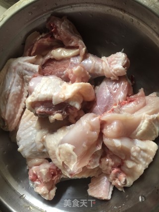 Braised Chicken with Black Fungus recipe