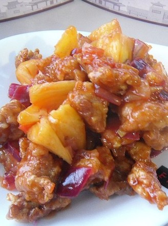 Pineapple Sweet and Sour Pork recipe