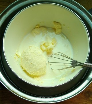 Low-oil and Low-sugar Cheesecake recipe