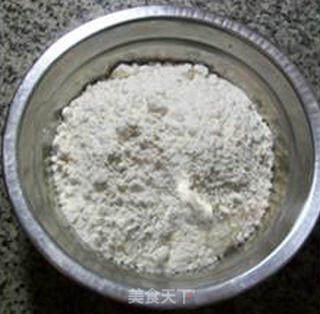 Potato Dough with Onion Minced Meat recipe