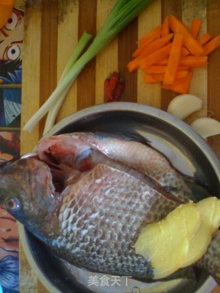 Braised Tilapia recipe