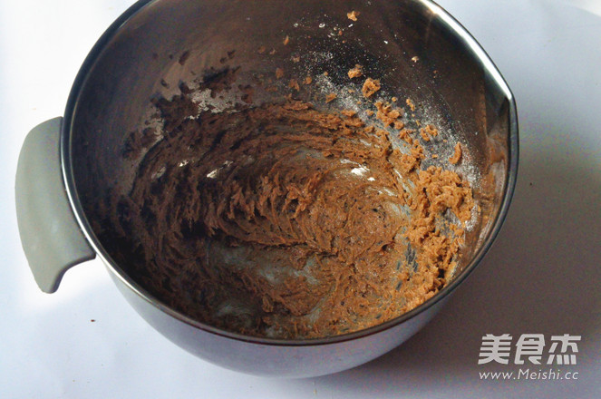 Brown Sugar Cocoa Almond Cookies recipe