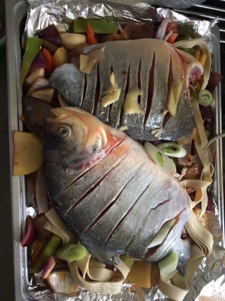 Grilled Fish recipe