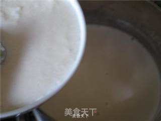 Osmanthus Almond Milk Tofu recipe