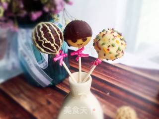 Cartoon Cake Lollipop recipe