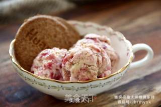 Cherry Cheese Ice Cream recipe