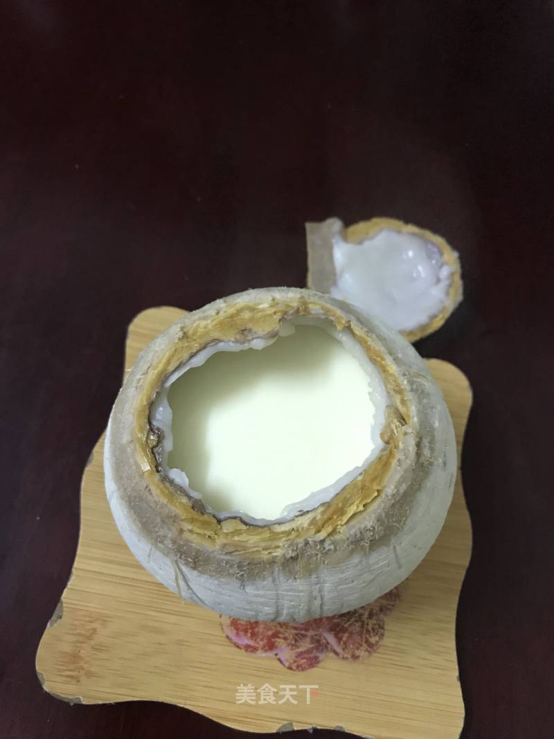 Coconut Milk Stew recipe