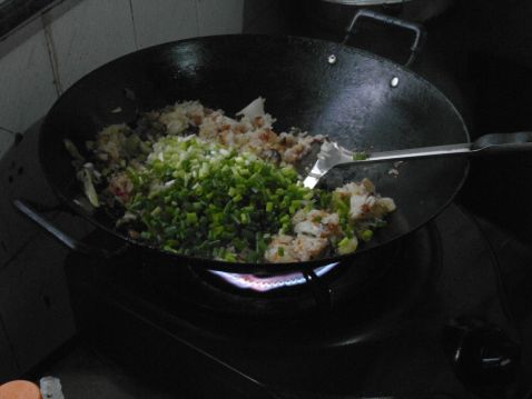 Fried Rice with Glutinous Rice recipe