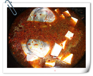 Spicy Fish Head Tofu recipe