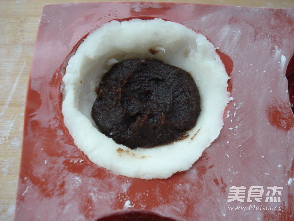 Bean Paste and Yam Cake recipe
