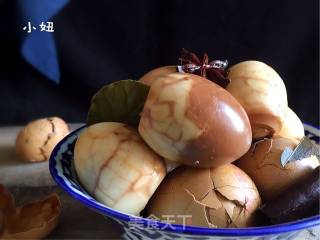 Brown Sugar Tea Egg recipe