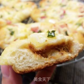 Hawaiian Love--pineapple Ham Bread recipe