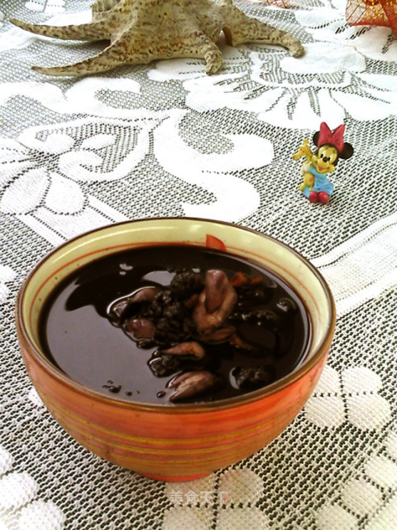 Lily Sang Jujube Soup recipe