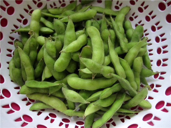 Cool Mint Edamame recipe