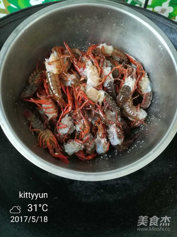 Spicy Crayfish recipe