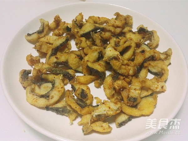 Spicy Fish Nuggets recipe