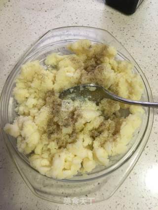 Baked Mashed Potatoes recipe