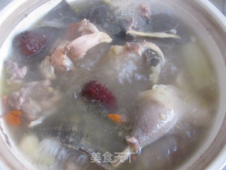 Winter Tonic---turtle Hen Soup recipe