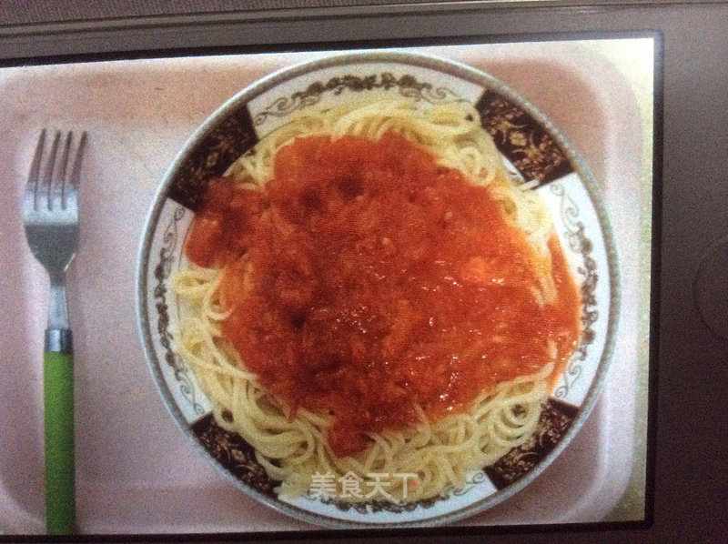 Spaghetti that is More Delicious Than Pizza Hut, It is So Fragrant and Delicious that You Can See It recipe