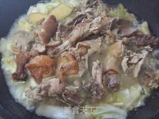 Roast Duck and Cabbage Soup recipe