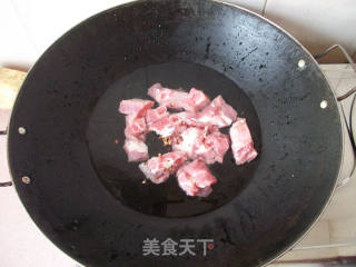 Braised Pork Ribs with Scallions recipe