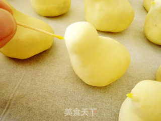 The Cute Little Chicken Roasted Sweets recipe