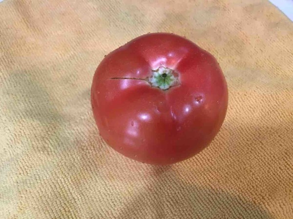 Tomato Noodles with Meat and Vegetables recipe