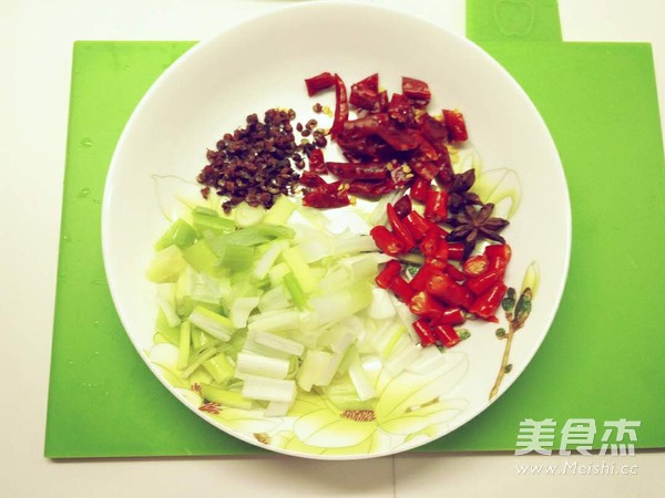 Spicy Fried Penglai Chicken recipe