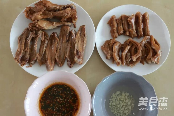 Braised Duck Wing Claw recipe