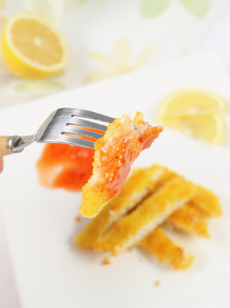 Pan-fried Plaice Fillets