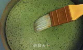 Matcha Mousse Cake recipe