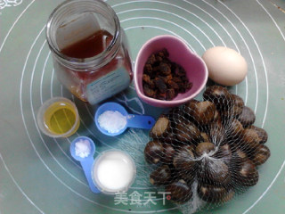 Flourless Honey Chestnut Cake recipe