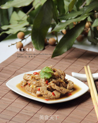 Ginger Puffed Kidney recipe