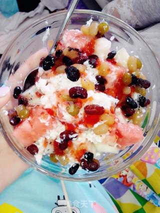 Fruit Yogurt recipe