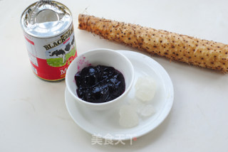 Blueberry Yam Puree recipe