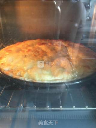 #aca Baking Star Competition# Luzhou-fragrant Durian Pizza recipe