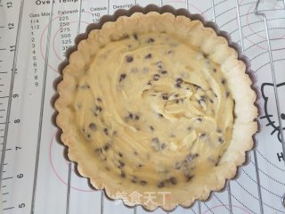 Caramel Almond Chocolate Pie recipe