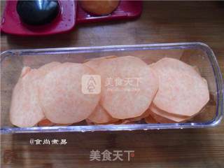 #aca Baking Star Competition# Baking Sweet Potato Chips recipe