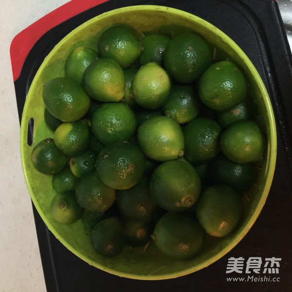 Green Kumquat Fruit Tea recipe