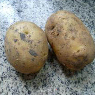 Fried Potatoes with Hairy Crabs recipe