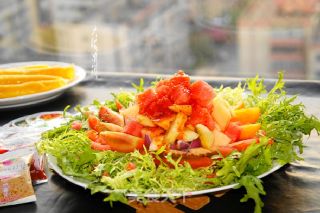 Vegetable and Fruit Salad recipe