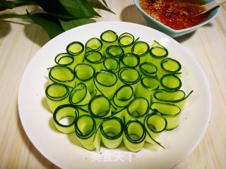 Crispy Cucumber Strips recipe