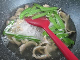 Snow Pea Gluten recipe